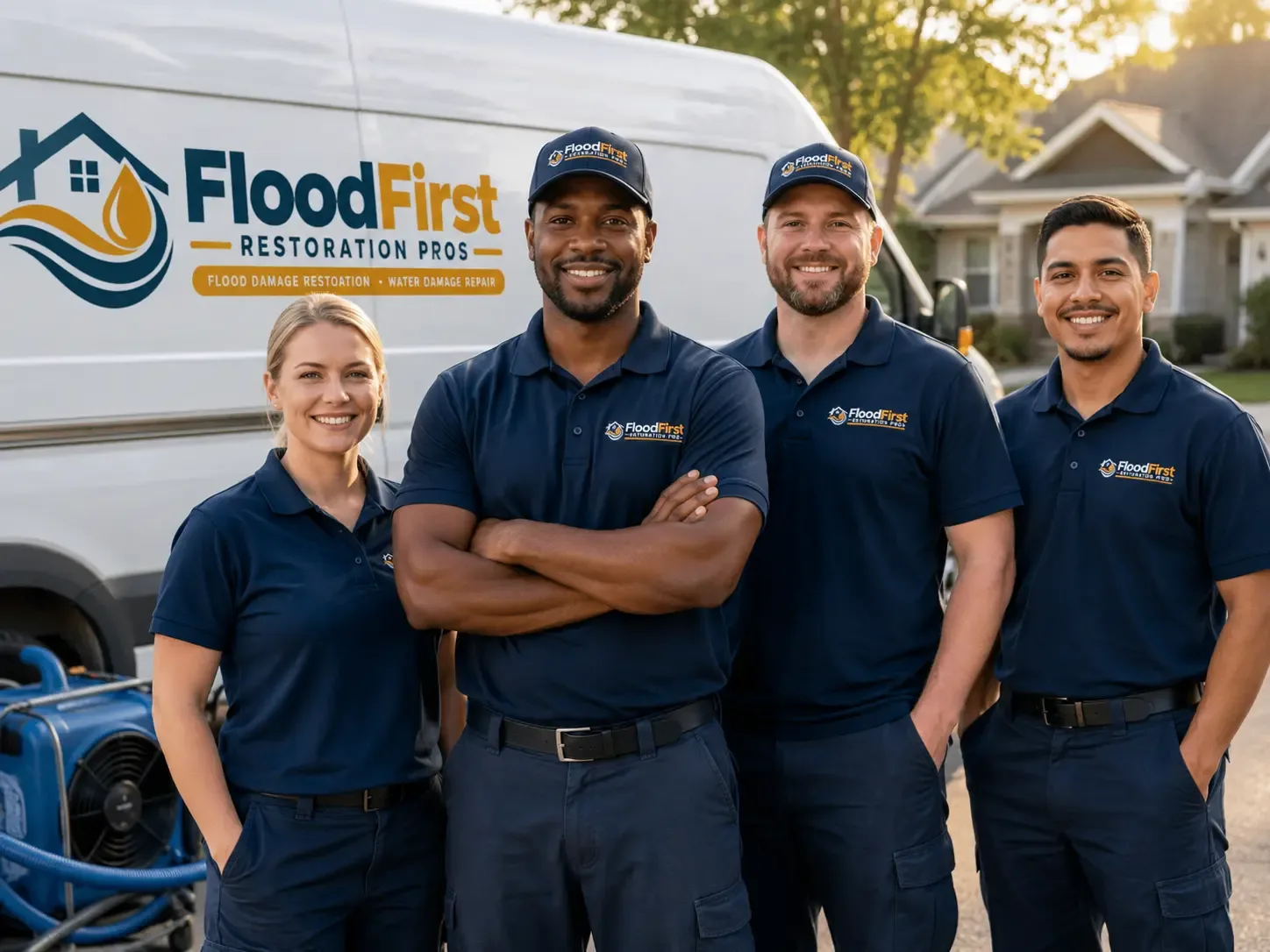 Flood Damage Restoration company in Summit Lake, WI