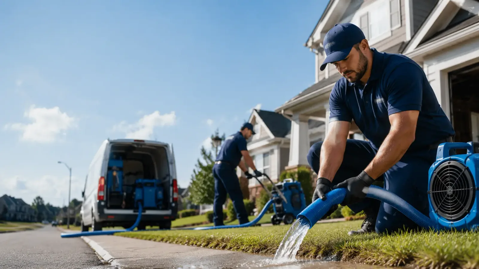 Flood Damage Restoration in Summit Lake, WI
